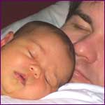 Nap with Dad