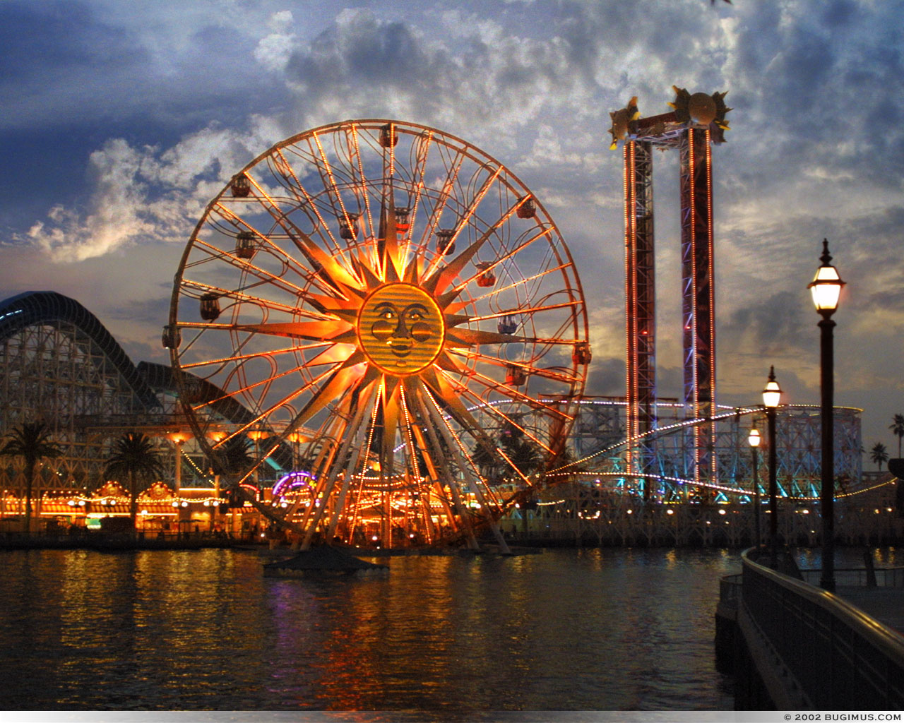 California Adventure by Bugimus