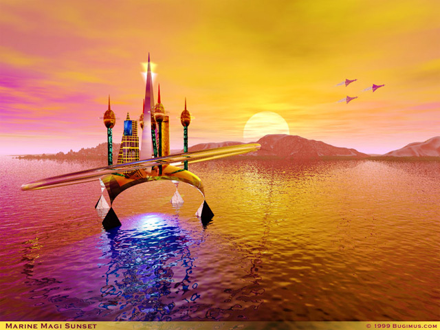 Magi Sunset